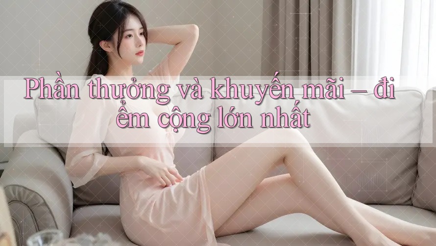 Phần thưởng và khuyến mãi – điểm cộng lớn nhất Phần thưởng và khuyến mãi – điểm cộng lớn nhất