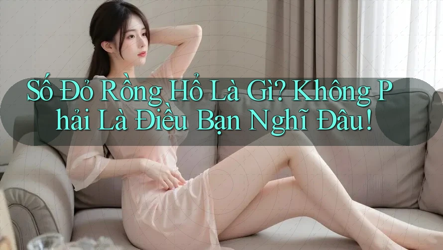 Số Đỏ Rồng Hổ Là Gì? Không Phải Là Điều Bạn Nghĩ Đâu!