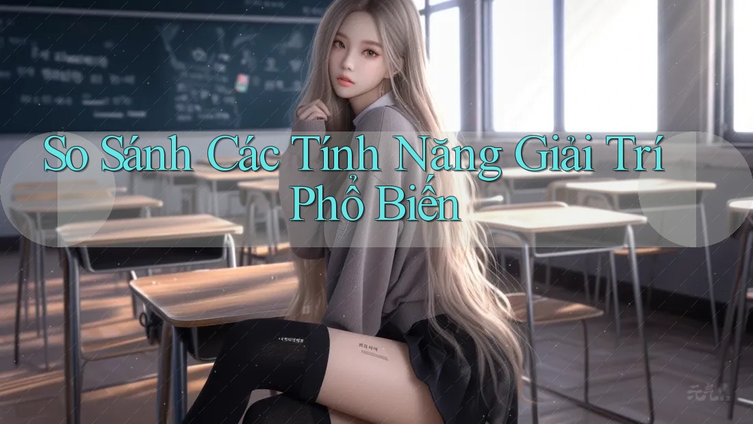 So Sánh Các Tính Năng Giải Trí Phổ Biến So Sánh Các Tính Năng Giải Trí Phổ Biến