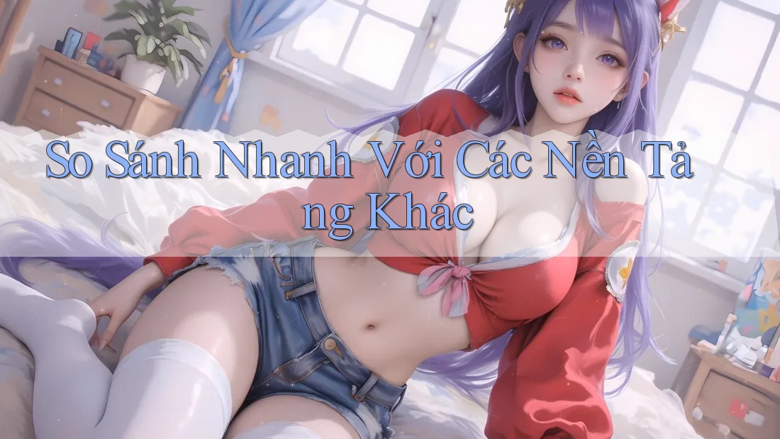 So sánh nhanh với các nền tảng khác So sánh nhanh với các nền tảng khác