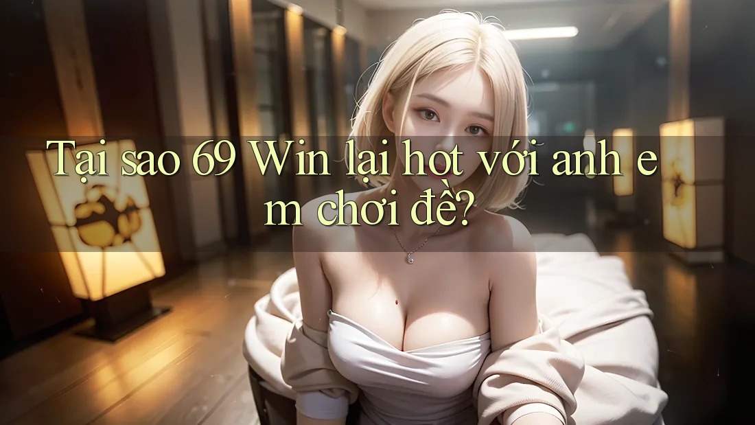 Tại sao 69 Win lại hot với anh em chơi đề? Tại sao 69 Win lại hot với anh em chơi đề?