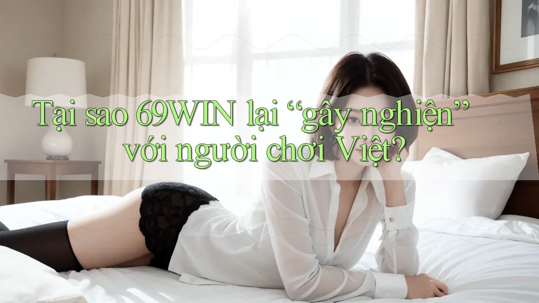 Tại sao 69WIN lại “gây nghiện” với người chơi Việt? Tại sao 69WIN lại “gây nghiện” với người chơi Việt?
