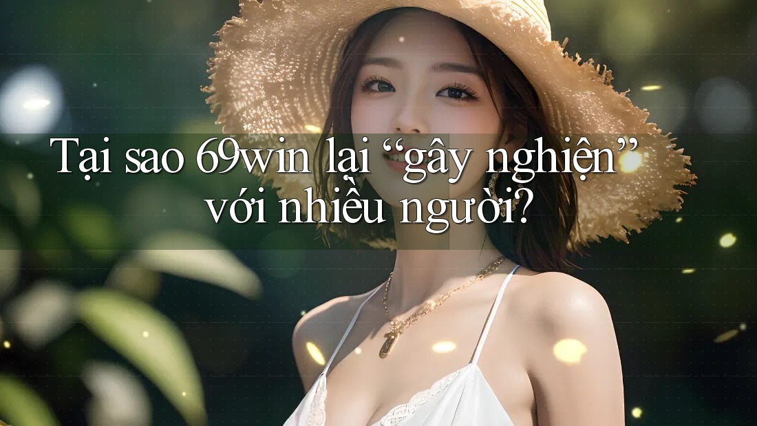 Tại sao 69win lại “gây nghiện” với nhiều người? Tại sao 69win lại “gây nghiện” với nhiều người?