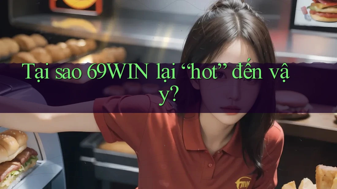 Tại sao 69WIN lại “hot” đến vậy? Tại sao 69WIN lại “hot” đến vậy?