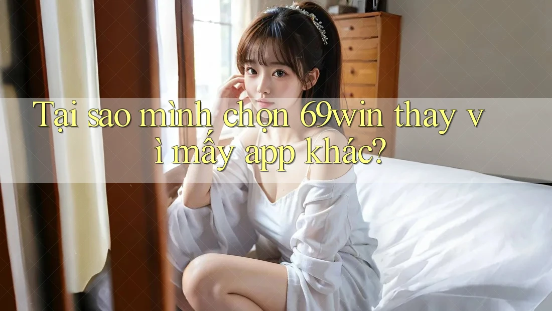 Tại sao mình chọn 69win thay vì mấy app khác?