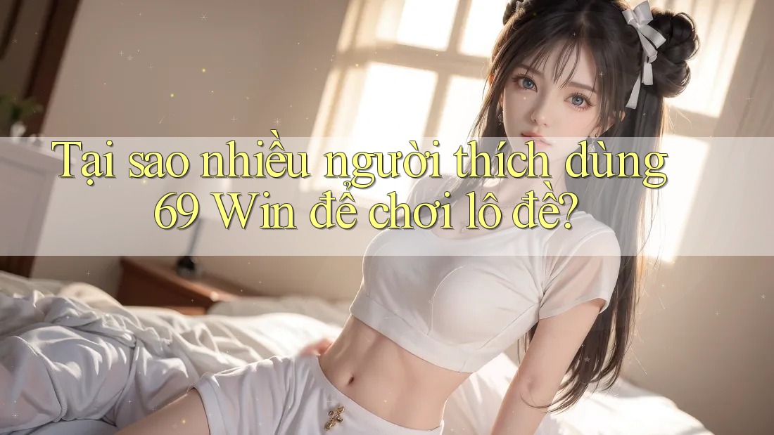 Tại sao nhiều người thích dùng 69 Win để chơi lô đề? Tại sao nhiều người thích dùng 69 Win để chơi lô đề?