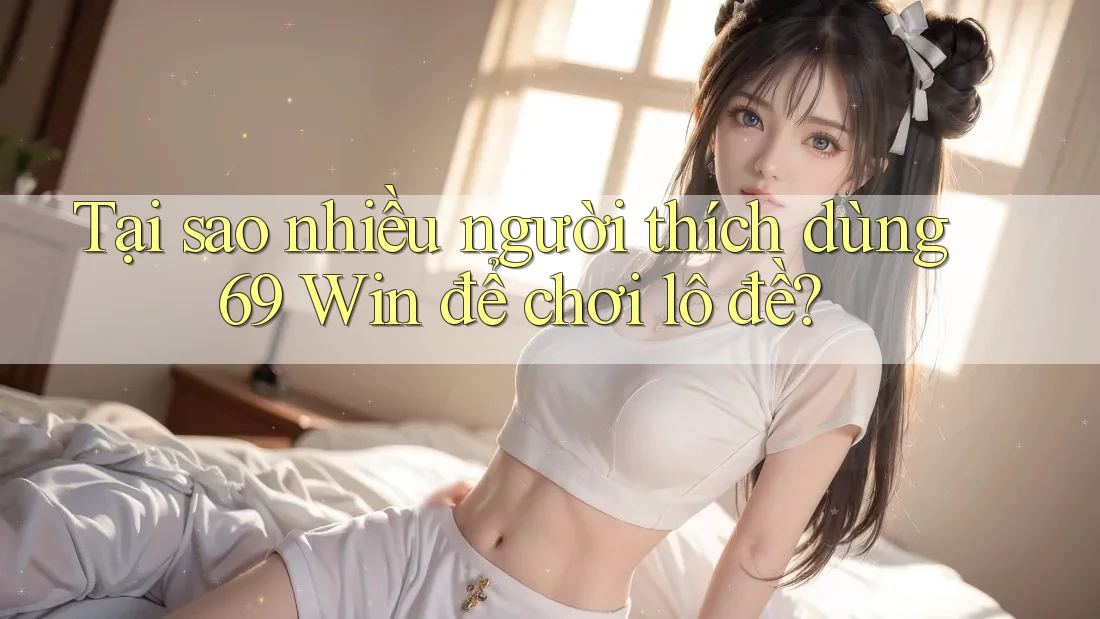 Tại sao nhiều người thích dùng 69 Win để chơi lô đề?