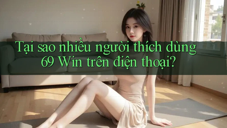Tại sao nhiều người thích dùng 69 Win trên điện thoại?