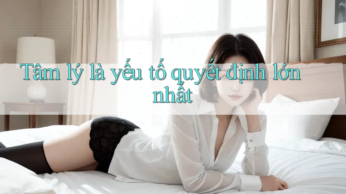 Tâm lý là yếu tố quyết định lớn nhất Tâm lý là yếu tố quyết định lớn nhất