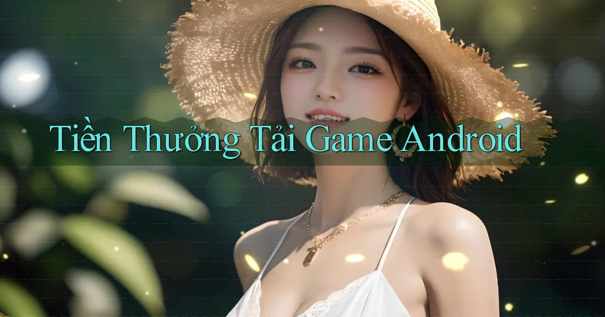Tiền thưởng Tải game Android