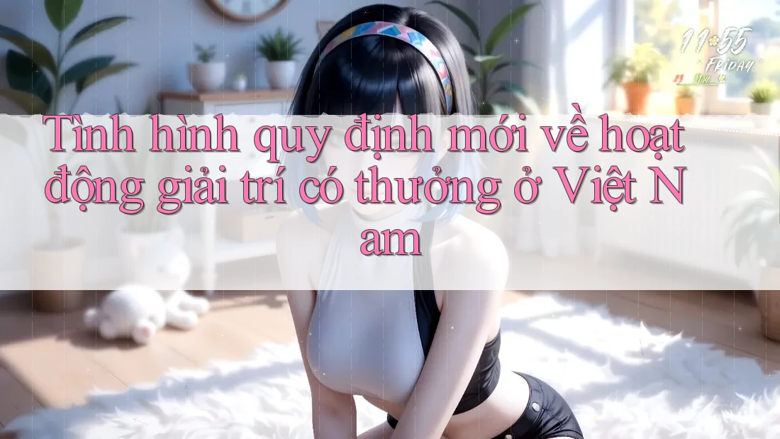 Tình hình quy định mới về hoạt động giải trí có thưởng ở Việt Nam