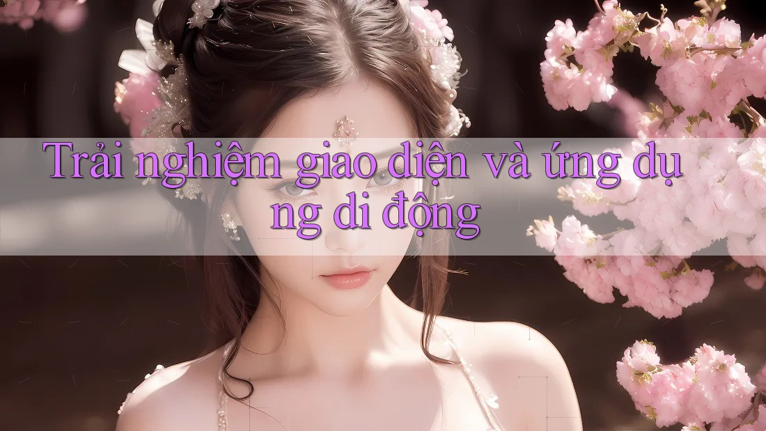 Trải nghiệm giao diện và ứng dụng di động Trải nghiệm giao diện và ứng dụng di động