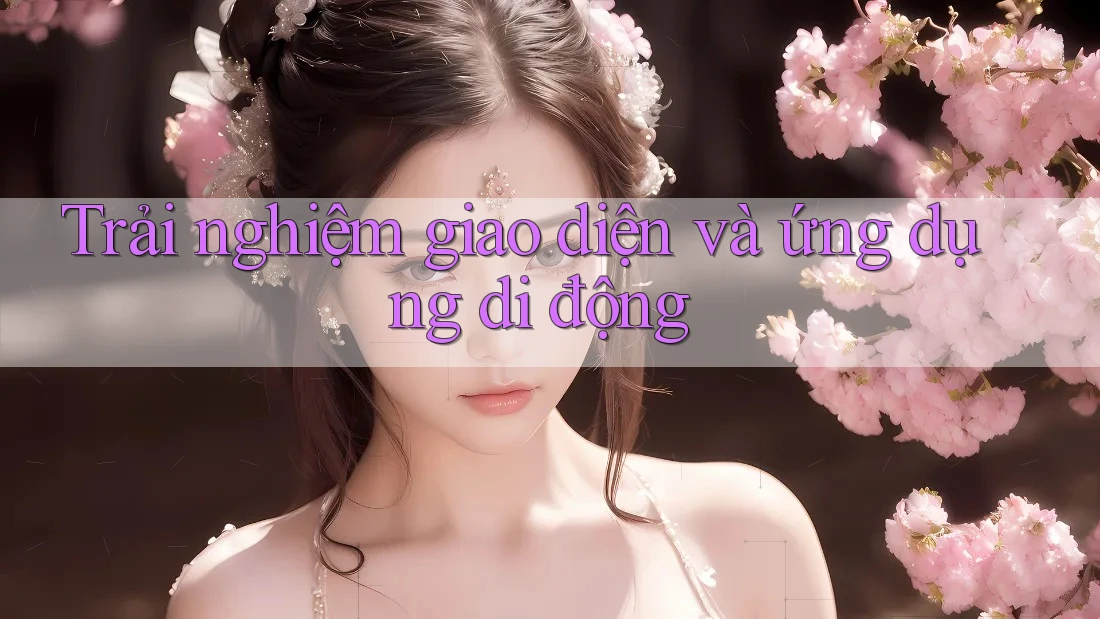 Trải nghiệm giao diện và ứng dụng di động Trải nghiệm giao diện và ứng dụng di động