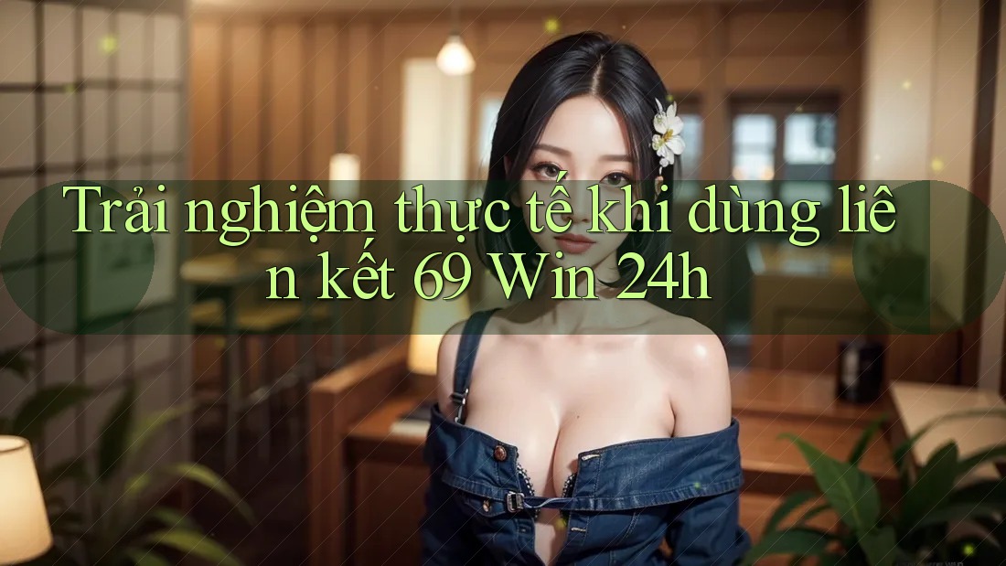 Trải nghiệm thực tế khi dùng liên kết 69 Win 24h Trải nghiệm thực tế khi dùng liên kết 69 Win 24h