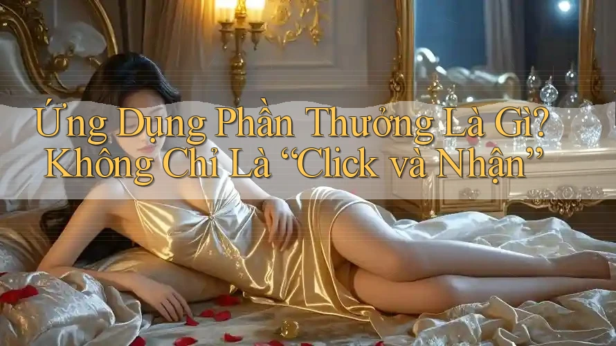 Ứng Dụng Phần Thưởng Là Gì? Không Chỉ Là “Click và Nhận” Ứng Dụng Phần Thưởng Là Gì? Không Chỉ Là “Click và Nhận”