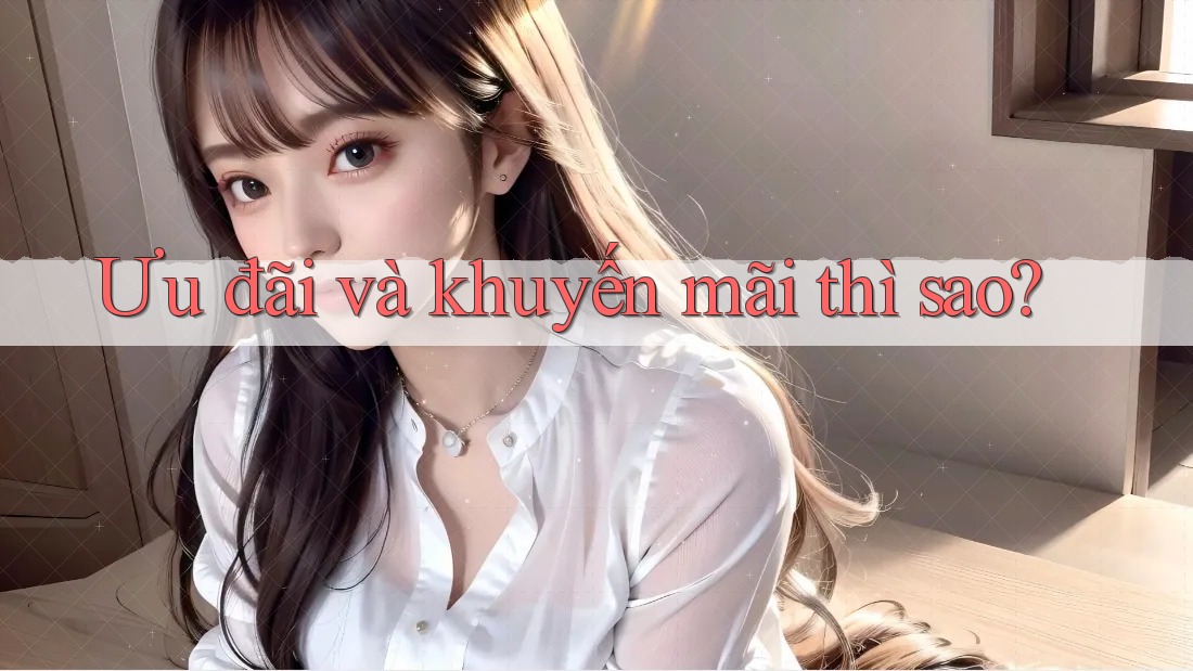 Ưu đãi và khuyến mãi thì sao? Ưu đãi và khuyến mãi thì sao?