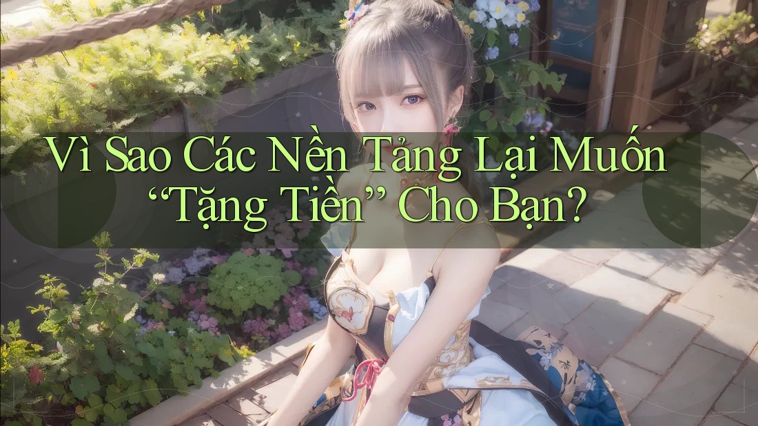 Vì Sao Các Nền Tảng Lại Muốn “Tặng Tiền” Cho Bạn?